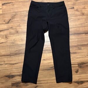 Classic Lululemon Black Trousers